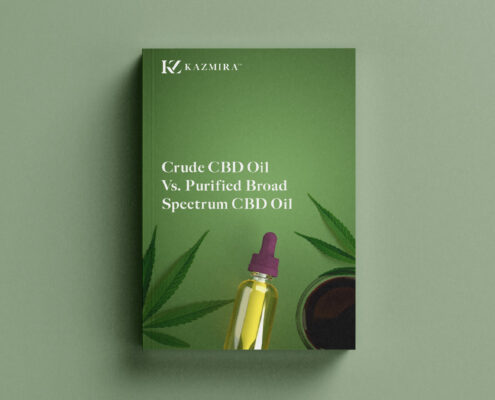 White Paper: Crude CBD Oil vs. Purified Broad Spectrum CBD Oil