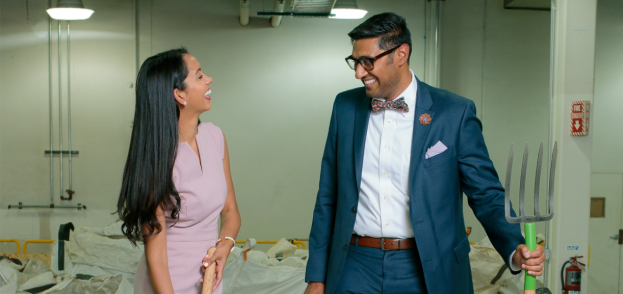 Dr Priyanka Sharma and Mr Pulak Sharma