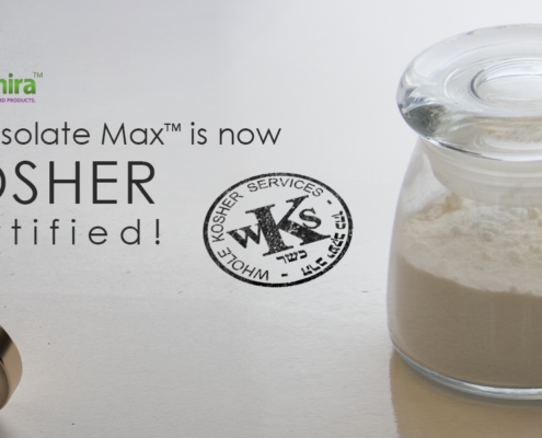 CBD Isolate Max™️ is now Kosher Certified!