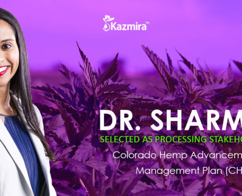 Dr. Sharma Chosen As Processing Stakeholder for CHAMP - Kazmira LLC