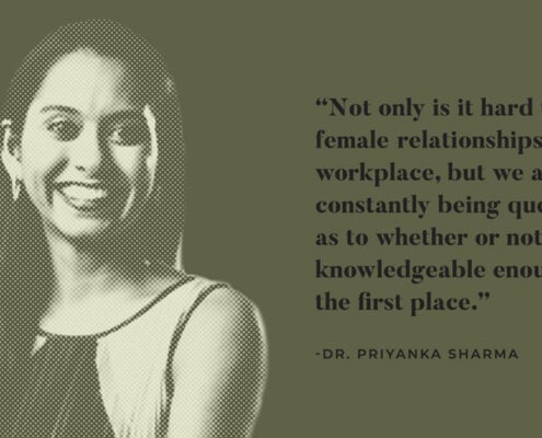 Dr. Sharma Featured in SVN Space