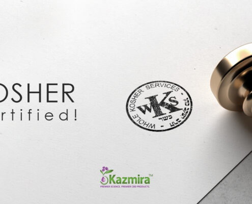 Imperial™ is now Kosher Certified! - Kazmira LLC - The Cannabinoid Company
